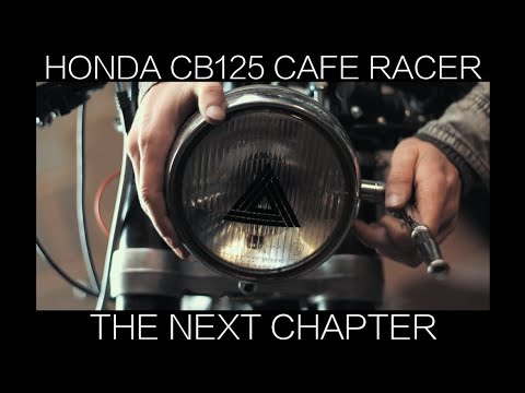 Honda CB125 Cafe Racer Build - The Next Chapter