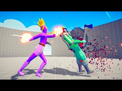 FEROCIOUS PUNCH | TABS - Totally Accurate Battle Simulator
