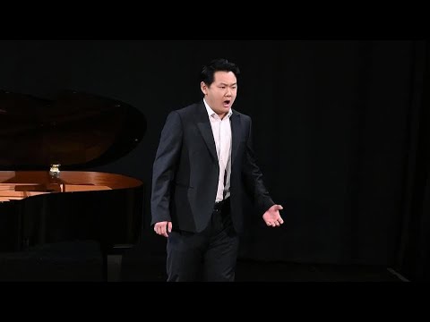 Premio Borsò 2024 - Premio Cianti-Orselli - Zizhao Chen (Tenore) - "Torna ai felici dì" - (Puccini)