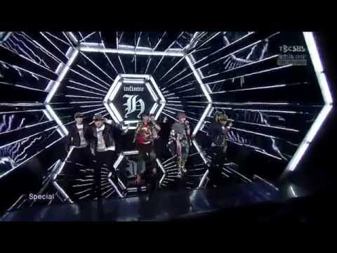 130113 INFINITE H - Without You + Special Girl HOT Debut Inkigayo