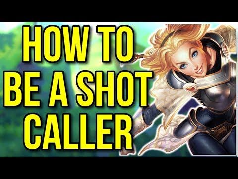 How to Shot Call and Win More Games | Unranked to Diamond - League of Legends