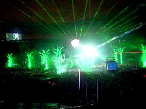 unighted 2009 vue des tribunes