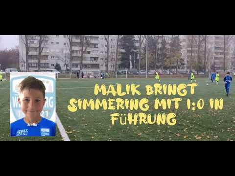 U13 Meisterschaftsspiel: FC Stadlau - 1.Simmeringer SC / 0:4 (0:2), 1.Spielhälfte