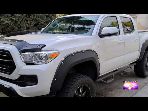Tough Guard Hood Protector/ Bug Deflector REVIEW AND INSTALLATION