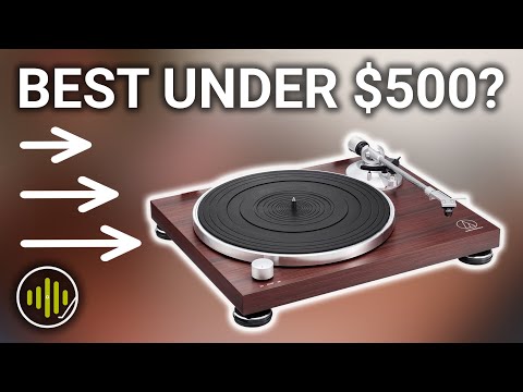 Audio Technica AT-LPW50BT im Test: Schöne Optik und audiophiler Klang?