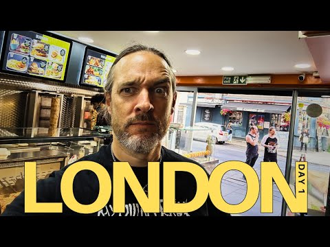The Crawling – Vlog 129: London | Shores of Null UK Tour – Day 1