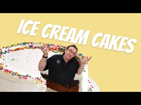 Can you make Ice Cream Cakes with Store Bought Ice Cream?