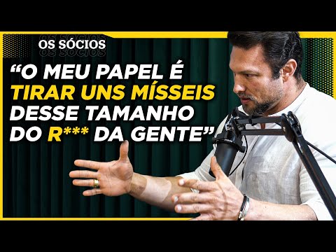 COMO FOI A EXPERIÊNCIA DO PAULO MUZY NO EXÉRCITO?