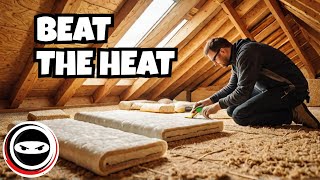 How to Cool a Hot Attic | Hot Attic Solutions | Hot Home Repairs