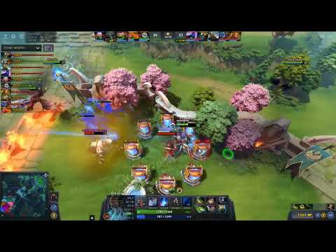 Nyx Gameplay by  Liquid.Miracle  Carry Build +100 Agi Talent  7 07 Dota 2