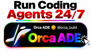 Orca ADE: New FREE AI Coding Agent!