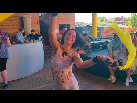 Mystic Sound Party (Mystic Day) part 11, Astronaut Ape - "Detroit 2077» (no released track)