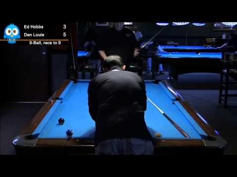 9-Ball Ed Hobbs vs. Dan Louie