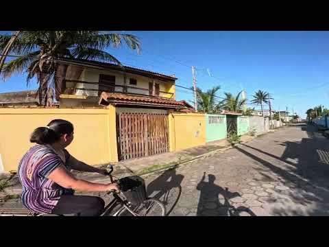  Mostrando Rua Junceiro Motta e Terminado o Vídeo na Praça de Ilha Comprida SP.