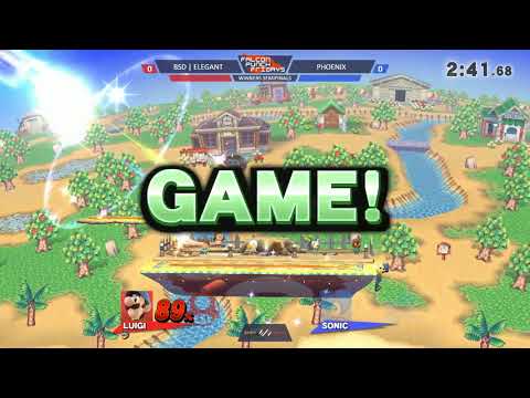 BSD | Elegant (Luigi) vs Phoenix (Sonic) - Winners Semifinals (FPF54)