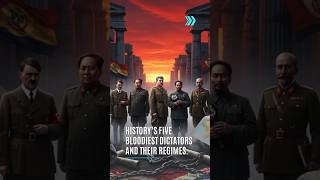 History’s 5 Bloodiest Dictators and Their Regimes #short #shortvideo #history