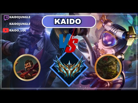 Challenger Graves vs Ivern - 11 Kills | Kaido | Season 15 Gameplay Guide