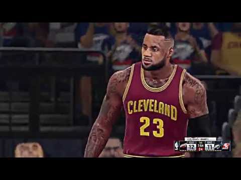 NBA 2K16 - 2016 NBA Finals: Cleveland Cavaliers vs Oklahoma City Thunder Game 1