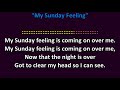 Jethro Tull - My Sunday Feeling