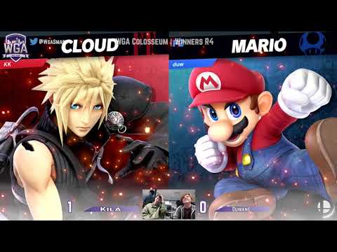 Kila (Lucina, Cloud) vs. Duwang (Link, Mario) - WGA Colosseum #11 - Winners R4