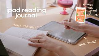 How I Set Up My Digital Reading Journal 📚 (+ a Shortcut That Saves SO Much Time)