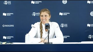 #NBO2022 Press conference: Beatriz Haddad Maia - Finals