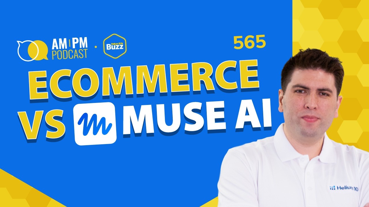 #565 - Walmart Loves Muse, Amazon Hates It! | 3 Weeks of Black Friday Deals? | Weekly Buzz 10/22/26