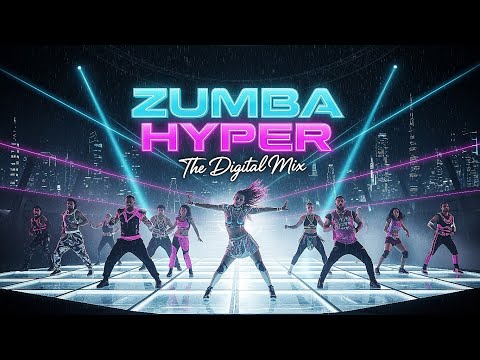 🎧💥 ZUMBA HYPER: THE DIGITAL MIX | Official 30-minute Mega Playlist 💥🎧