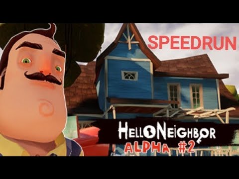 hello neighbor alpha 4 story