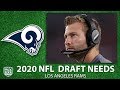 Los Angeles Rams Draft and Free Agent Needs: Protect Jared Goff!!! | CBS Sports HQ