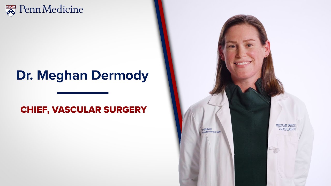 Watch video featuring Meghan Dermody, MD, MS, RPVI, FACS, FSVS on YouTube