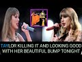 Taylor Swift Stuns with Incredible Baby Bump Performance!