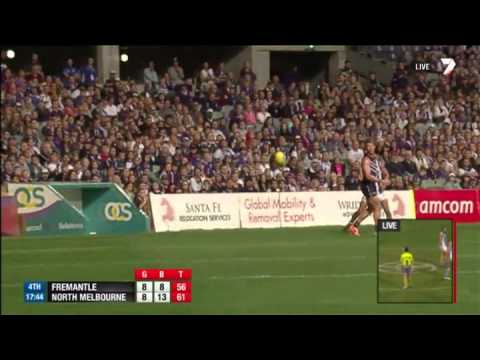 Gibson gives Roos the lead - AFL