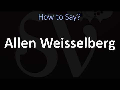 How to Pronounce Allen Weisselberg? (CORRECTLY)