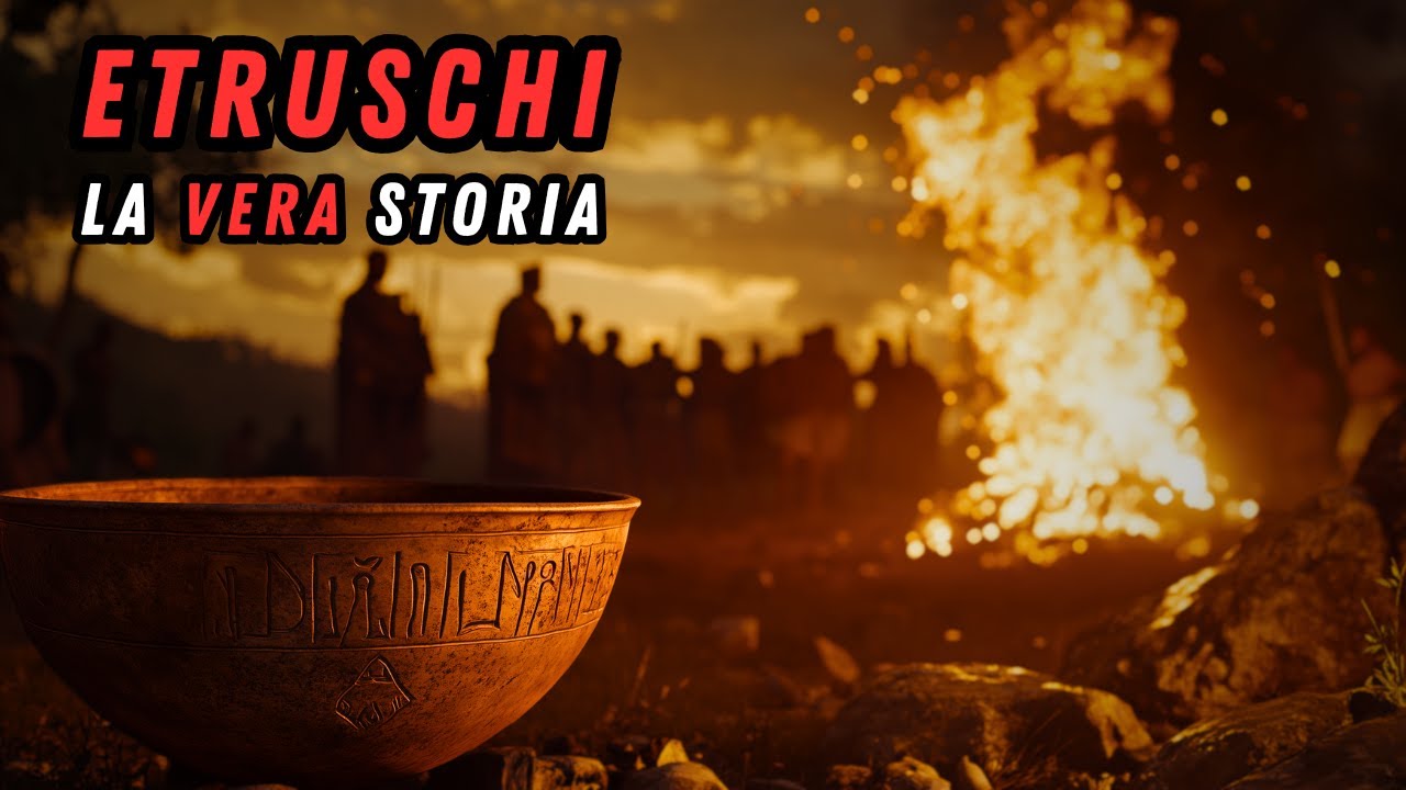 Etruschi: I Segreti Nascosti Di Una Civiltà Perduta
