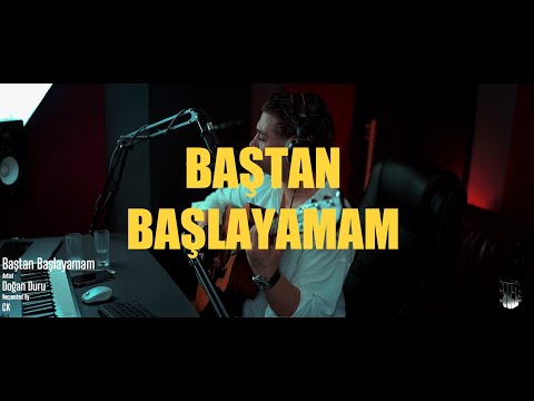 Can Kahveci - Baştan Başlayamam Cover (Redd / Doğan Duru) Live