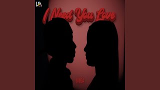 I Need Your Love