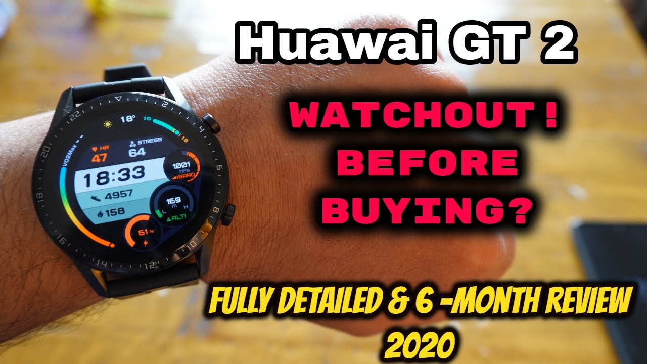Huawei Watch GT2 Smartwatch: Watch-out Before You Buy! Review After 3 Months!