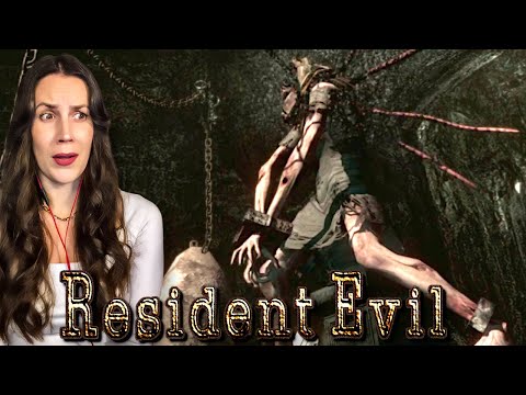 Resident Evil 1 [pt 9] | FIRST PLAYTHROUGH