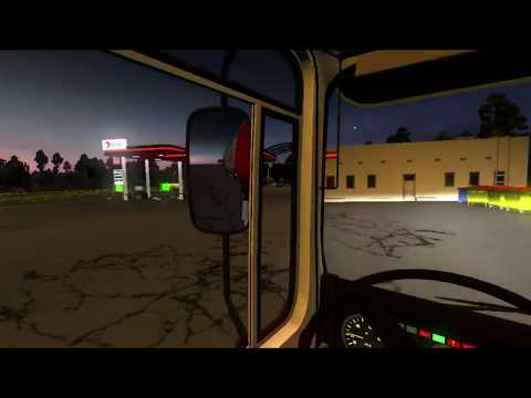 ETS2 Promods 2.25 Kaliningrad - Tallinn timelapse