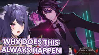 Numi's Reaction To “Hell Again - Ironmouse” Music Video