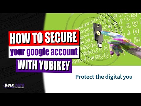How To Secure Your Google Account With Yubikey