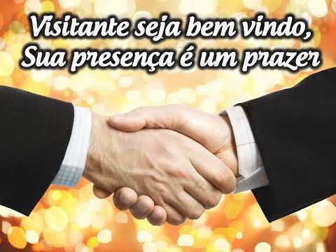 Visitante Seja Bem Vindo - Corinhos Evangélicos