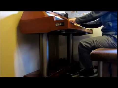 Amazing grace on Wersi Delta DX 500