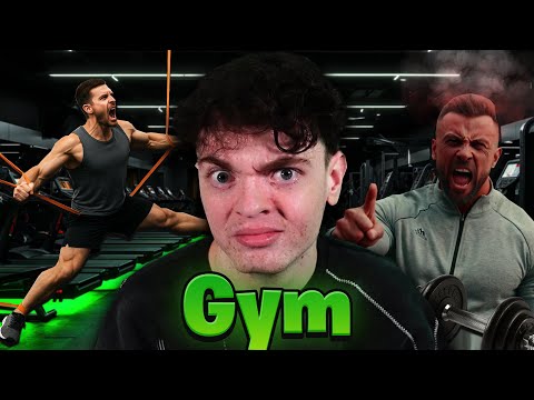 Wenn das Fitnessstudio zum FIEBERTRAUM wird...🏋️😨