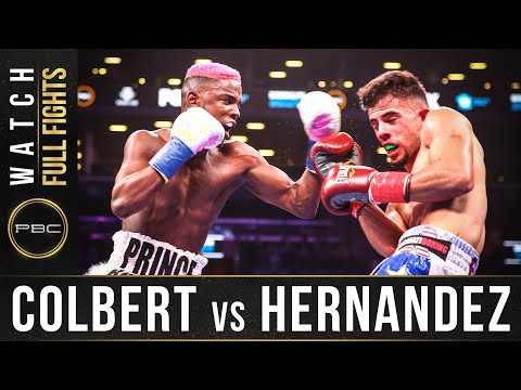 Colbert vs Hernandez FULL FIGHT: January 26, 2019 | PBC on FOX