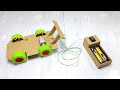 How To Make A Rc Car Cardboard Rc Car Go Front And Back