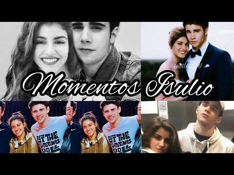 MOMENTOS ISABELA SOUZA Y JULIO PENA ❤