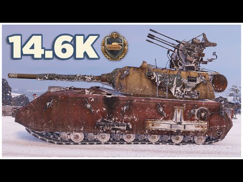 Maus • The MIGHTY BEHEMOTH • WoT Gameplay