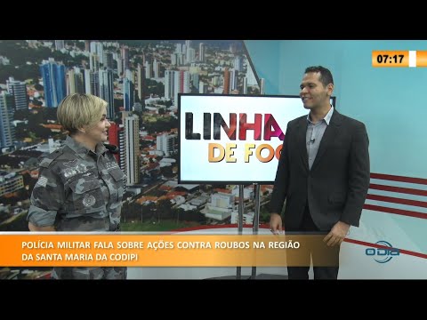 Major Elizete Lima fala sobre ações contra roubos na região da Santa Maria da Codipi 04 06 2021